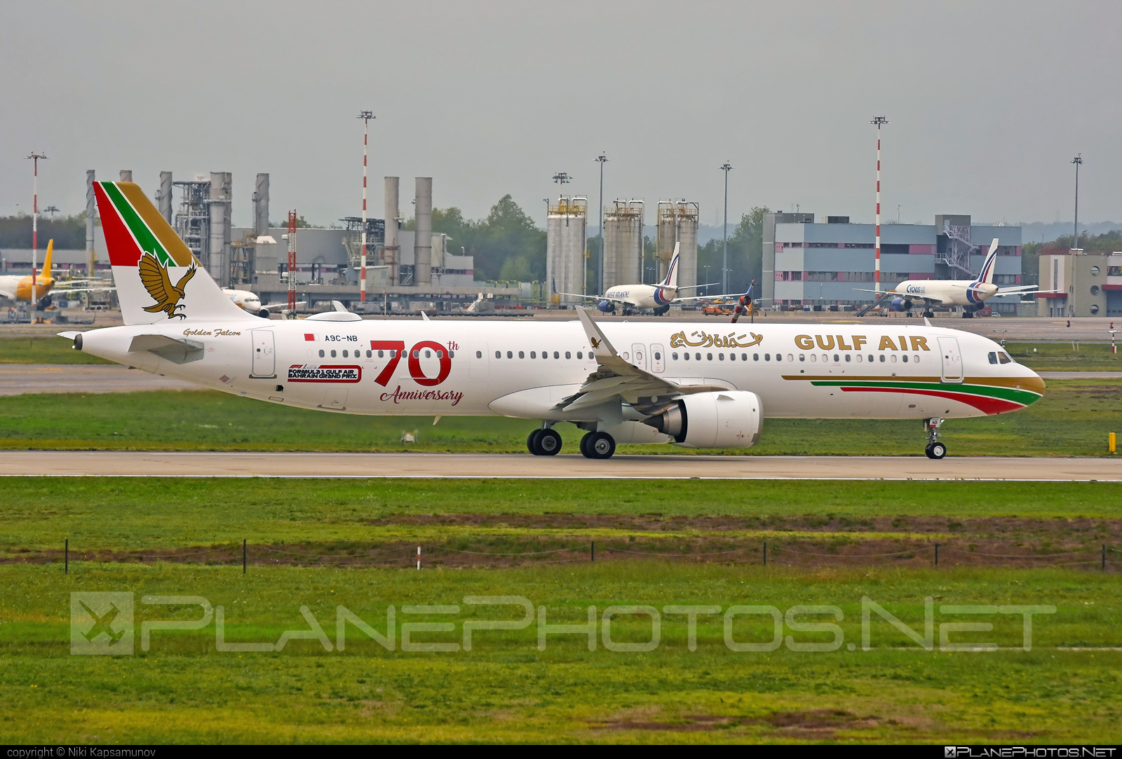 Airbus A321-253NX - A9C-NB operated by Gulf Air #a320family #a321 #a321neo #airbus #airbus321 #airbus321lr #gulfair