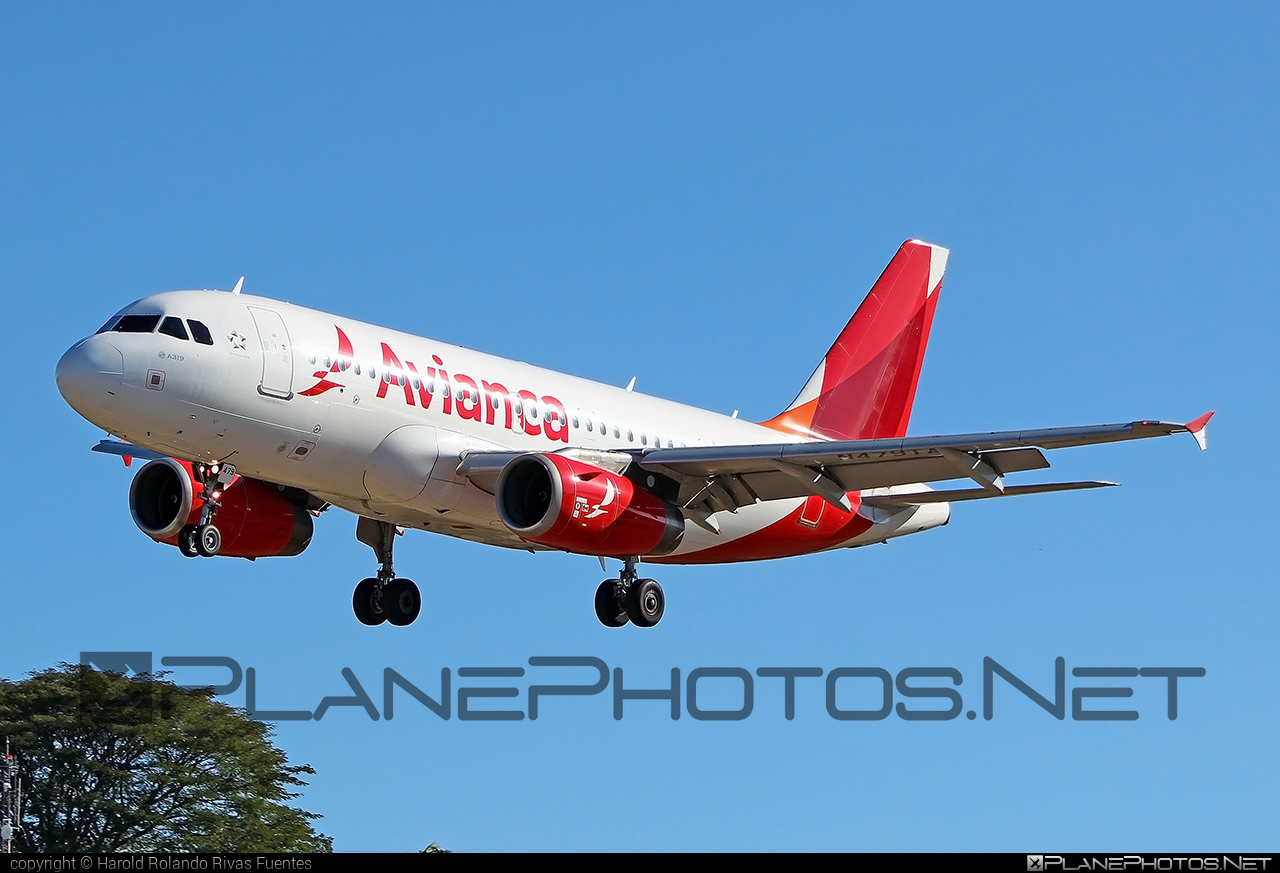 Airbus A319-132 - N479TA operated by Avianca El Salvador #AviancaElSalvador #a319 #a320family #airbus #airbus319 #avianca