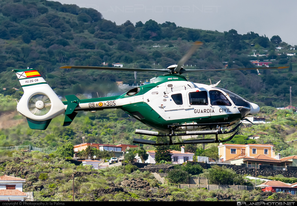 Eurocopter EC135 P2+ - HU.26-08 operated by Guardia Civil (Spanish Civil Guard) #GuardiaCivil #SpanishCivilGuard #ec135 #ec135p2 #ec135p2plus #eurocopter