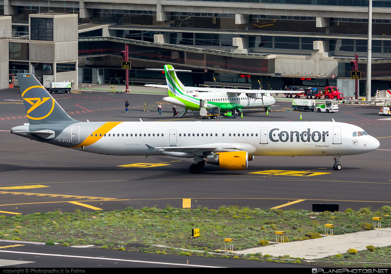Airbus A321-211 - D-ATCA operated by Condor #a320family #a321 #airbus #airbus321 #condor #condorAirlines