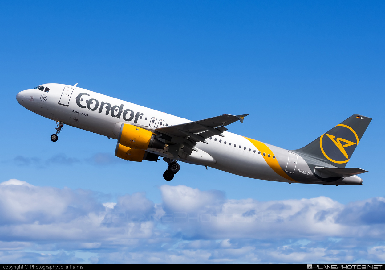 Airbus A320-212 - D-AICG operated by Condor #a320 #a320family #airbus #airbus320 #condor #condorAirlines