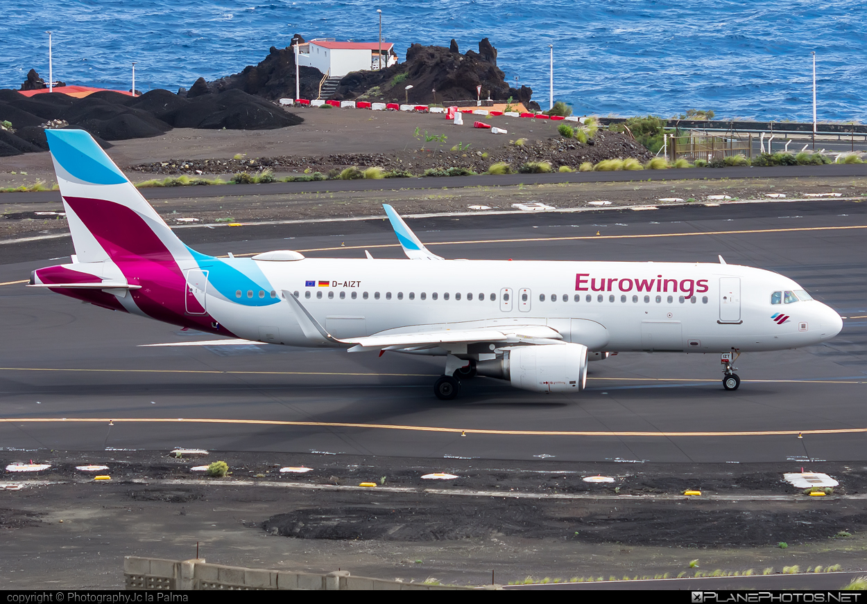 Airbus A320-214 - D-AIZT operated by Eurowings #a320 #a320family #airbus #airbus320 #eurowings