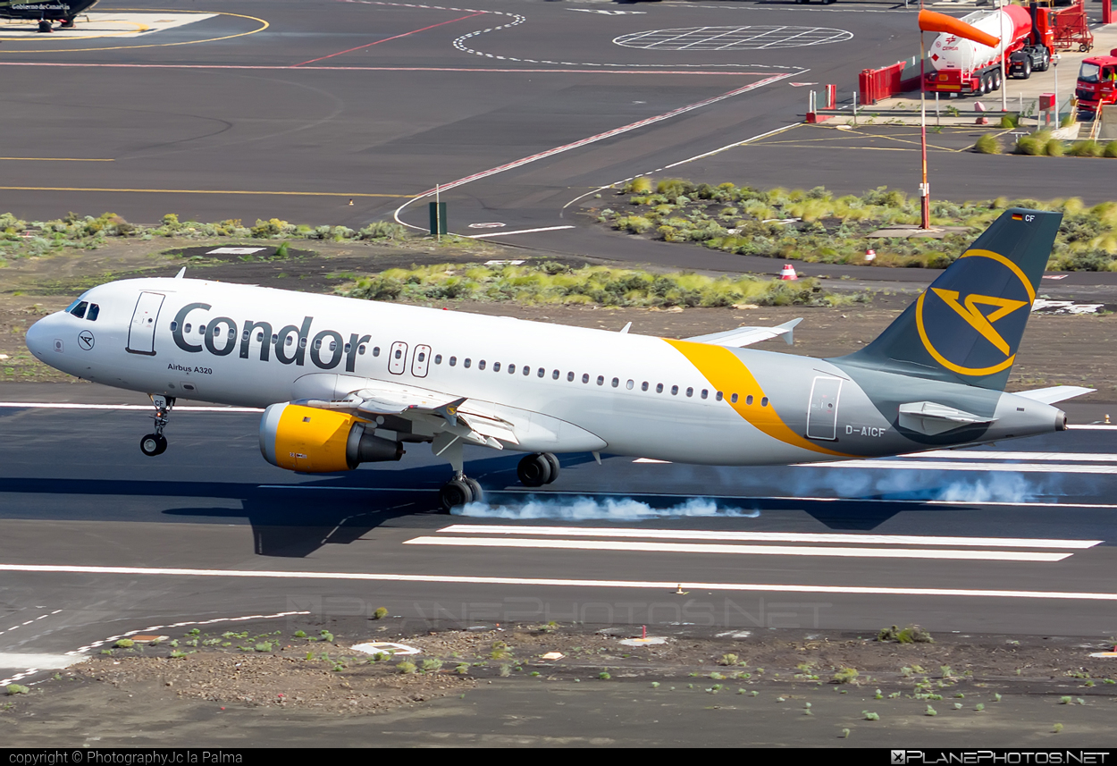 Airbus A320-212 - D-AICF operated by Condor #a320 #a320family #airbus #airbus320 #condor #condorAirlines