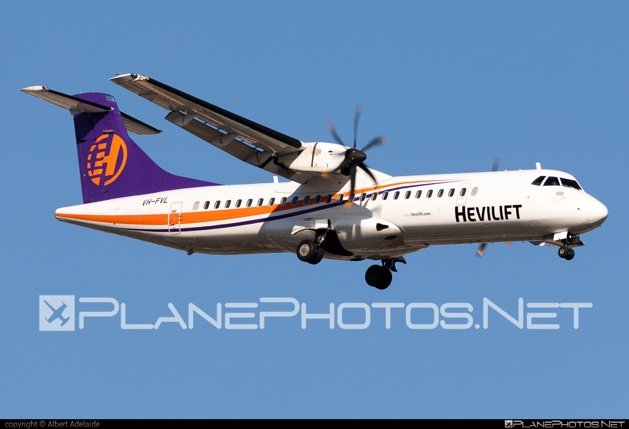 ATR 72-212A - VH-FVL operated by HeavyLift Cargo Airlines #atr #atr72 #atr72212a #atr72500