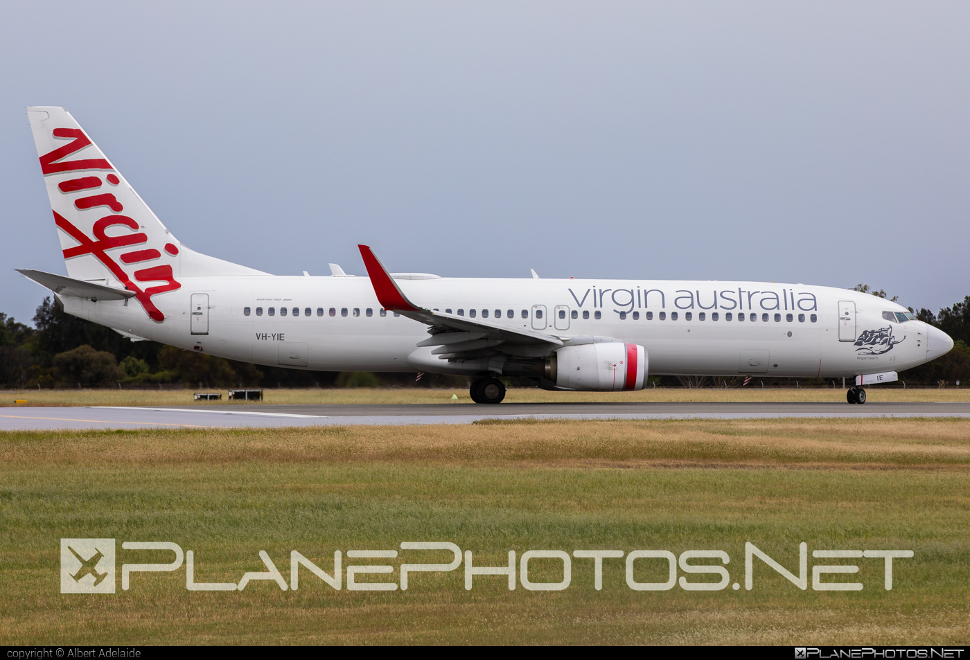 Boeing 737-800 - VH-YIE operated by Virgin Australia Airlines #b737 #b737nextgen #b737ng #boeing #boeing737 #virginaustralia