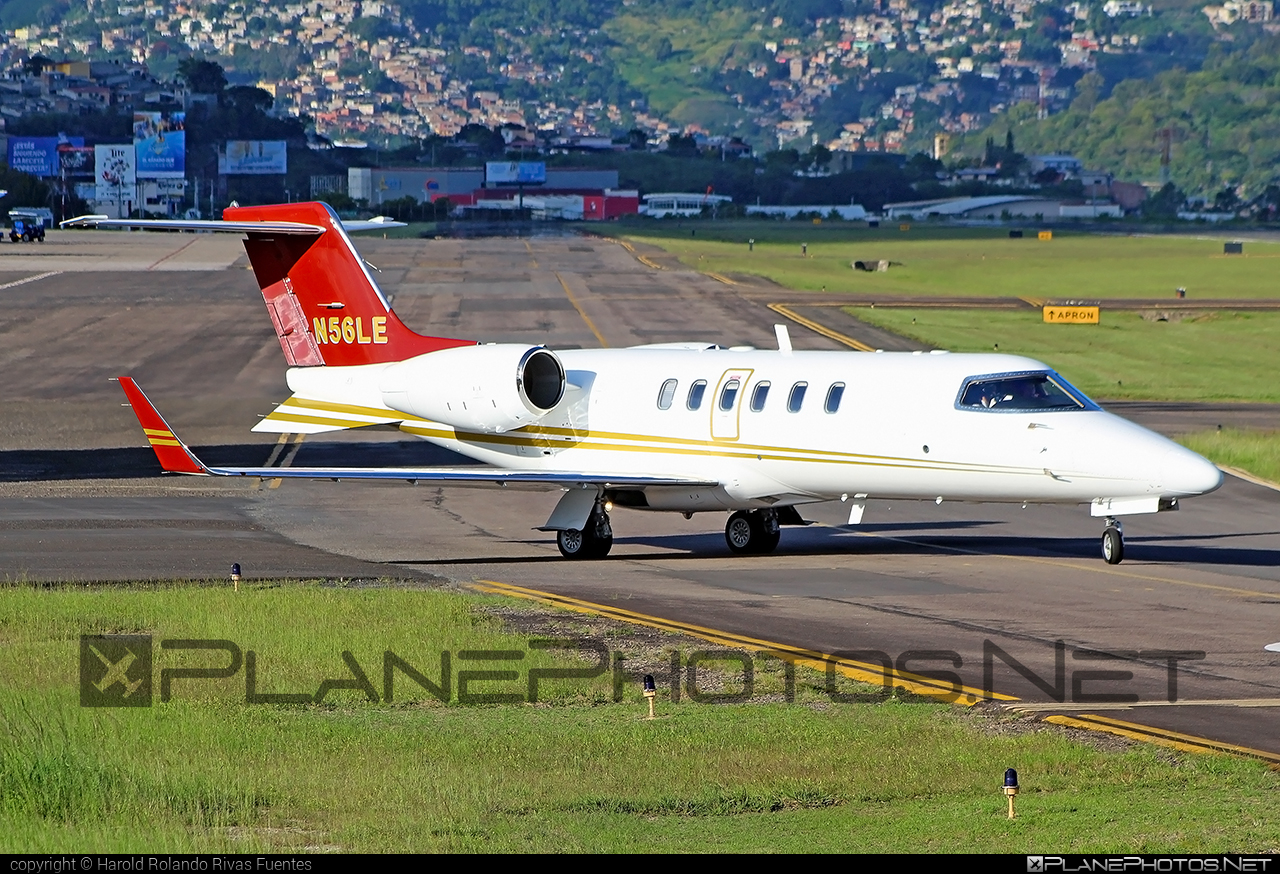 Bombardier Learjet 40 - N56LE operated by Private operator #bombardier #learjet #learjet40