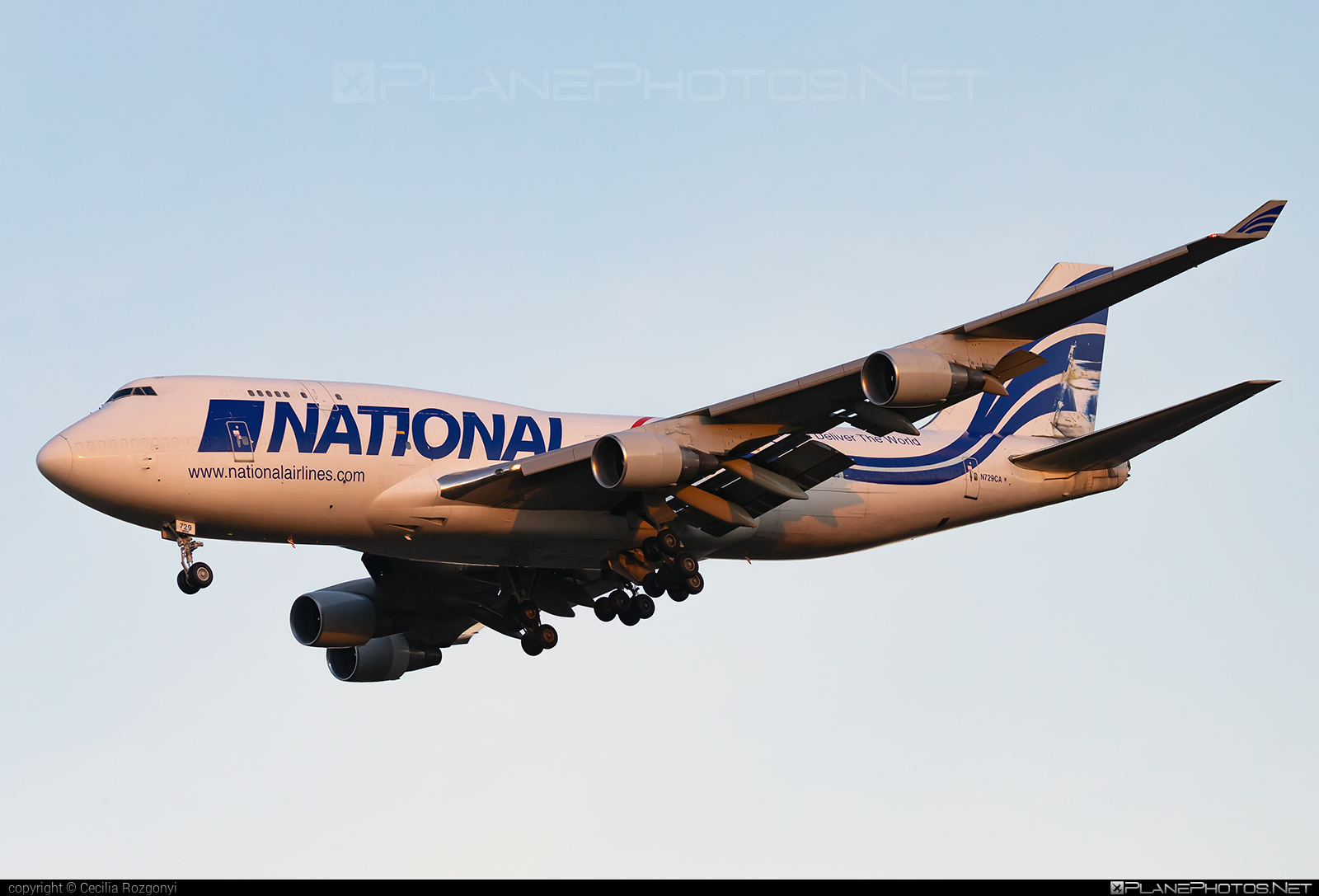 Boeing 747-400BDSF - N729CA operated by National Airlines #b747 #b747bdsf #b747freighter #bedekspecialfreighter #boeing #boeing747 #jumbo