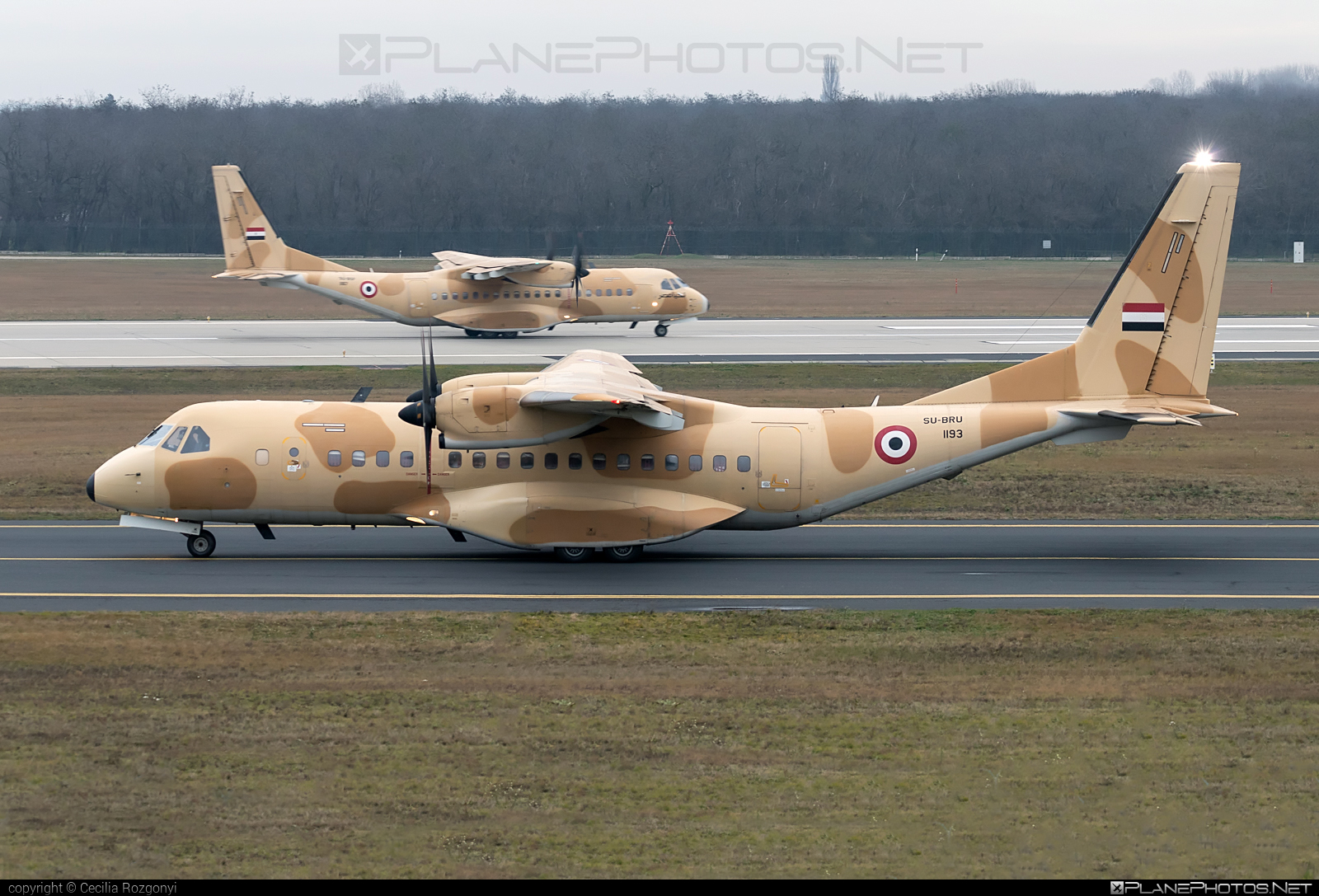 CASA 295M - SU-BRU operated by Al-Qūwāt al-Gawwīyä al-Miṣrīyä (Egyptian Air Force) #casa #casa295 #casa295m