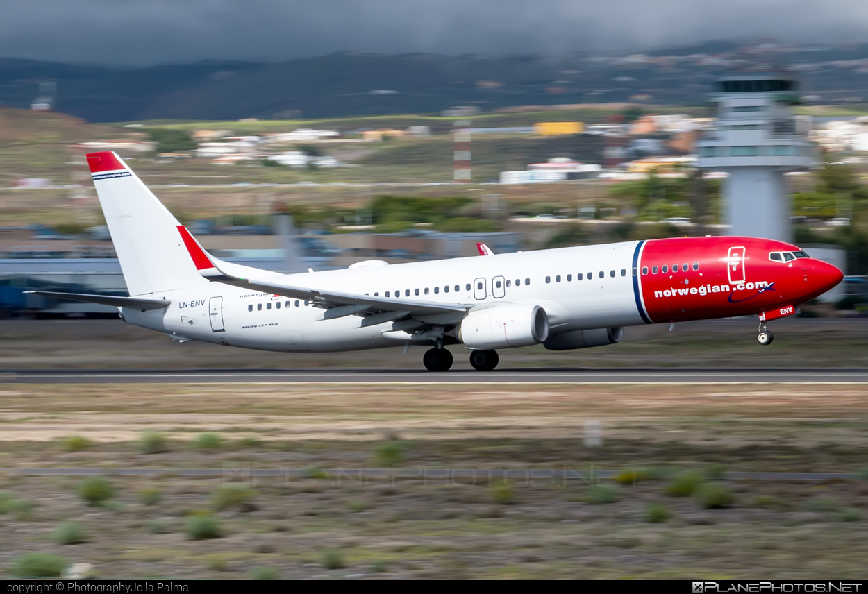 Boeing 737-800 - LN-ENV operated by Norwegian Air Shuttle #b737 #b737nextgen #b737ng #boeing #boeing737 #norwegian #norwegianair #norwegianairshuttle
