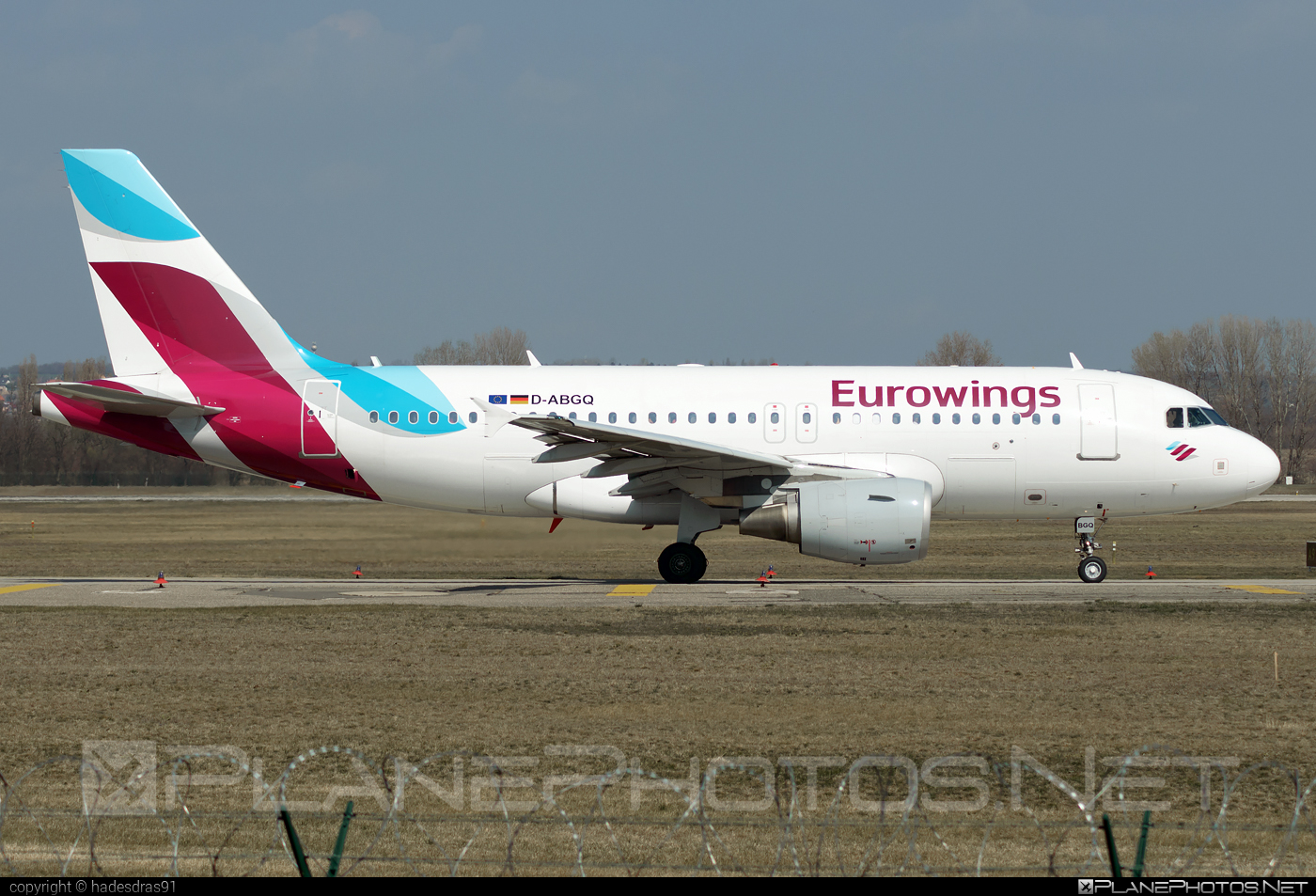 Airbus A319-112 - D-ABGQ operated by Eurowings #a319 #a320family #airbus #airbus319 #eurowings