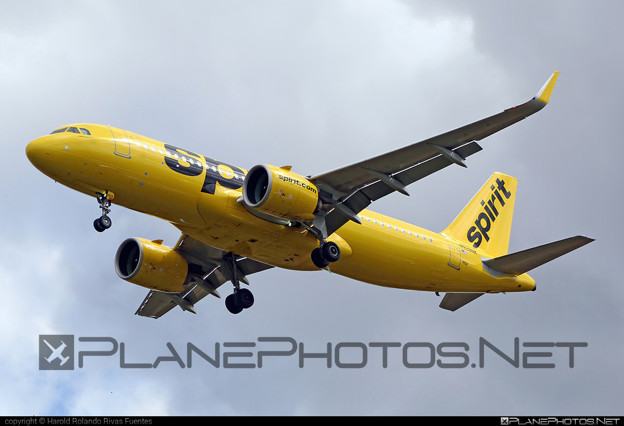 Airbus A320-271N - N928NK operated by Spirit Airlines #SpiritAirlines #a320 #a320family #a320neo #airbus #airbus320