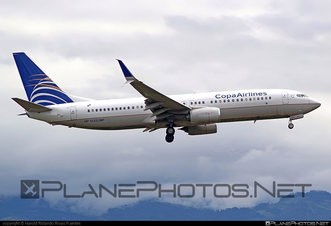 Boeing 737-800 - HP-1832CMP operated by Copa Airlines #b737 #b737nextgen #b737ng #boeing #boeing737