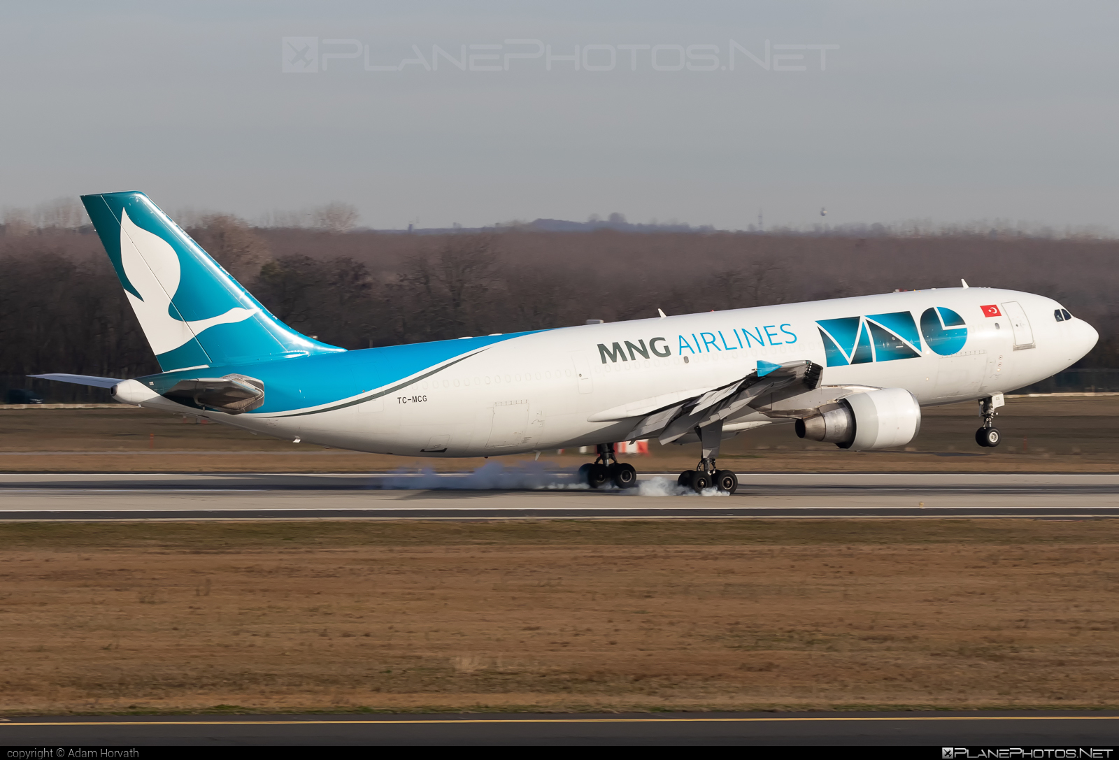 Airbus A300B4-622RF - TC-MCG operated by MNG Airlines #a300 #a300b4 #a300b4622rf #airbus