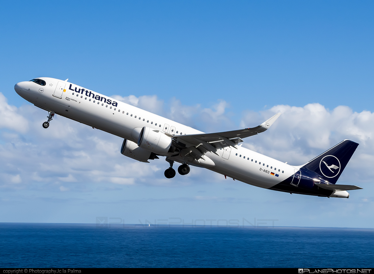 Airbus A321-271NX - D-AIEO operated by Lufthansa #a320family #a321 #a321neo #airbus #airbus321 #airbus321lr #lufthansa