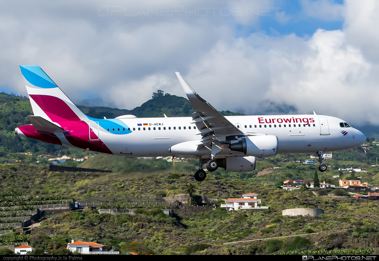 Airbus A320-214 - D-AEWJ operated by Eurowings #a320 #a320family #airbus #airbus320 #eurowings