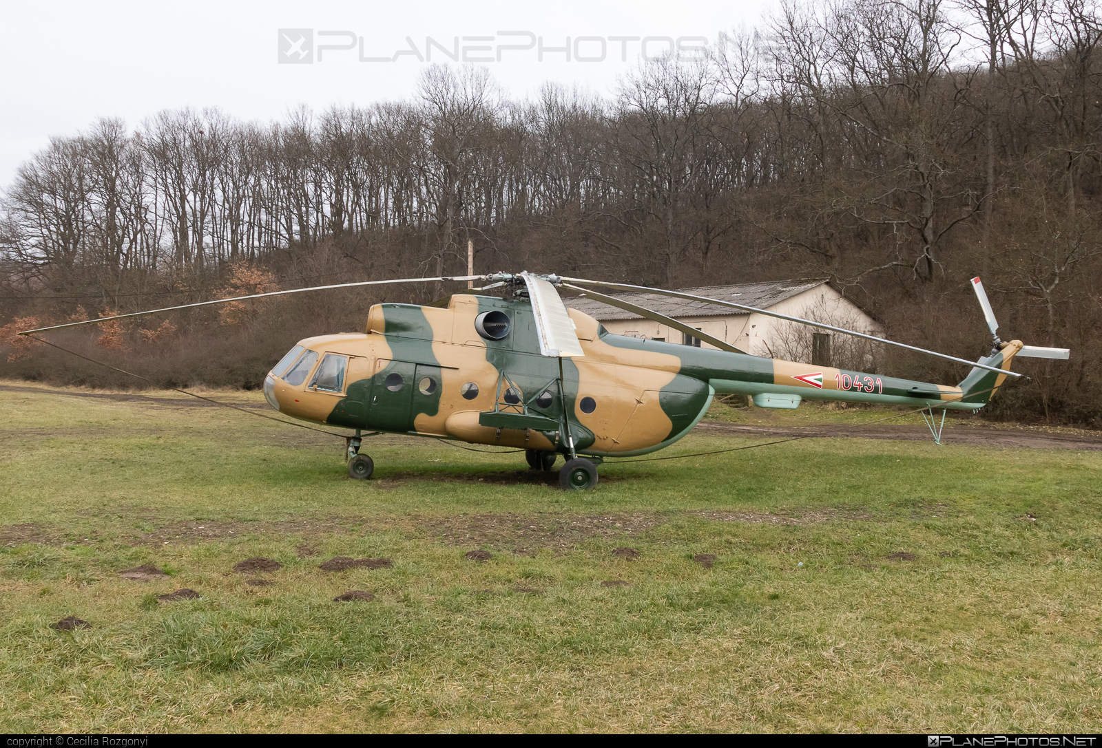 Mil Mi-8T - 10431 operated by Magyar Légierő (Hungarian Air Force) #hungarianairforce #magyarlegiero #mi8 #mi8t #mil #milhelicopters #milmi8 #milmi8t