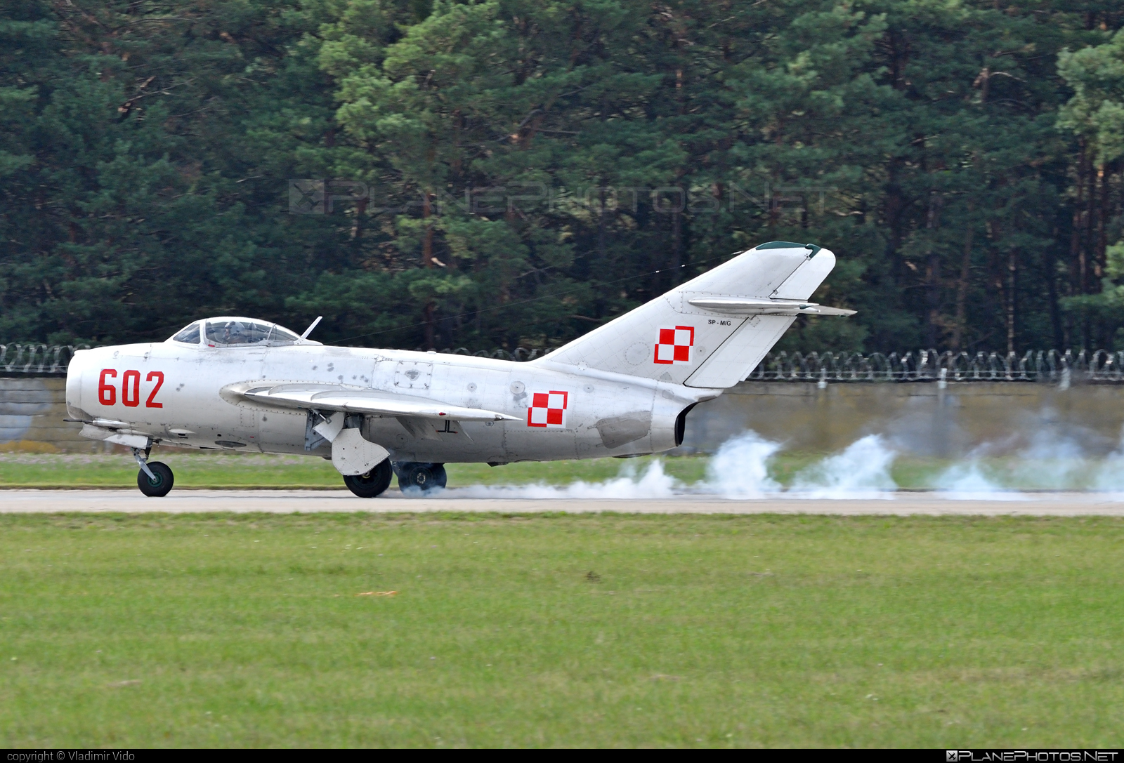 PZL-Mielec Lim-2 - SP-MIG operated by Private operator #lim2 #mig15 #mig15bis #pzl #pzllim2 #pzlmielec #pzlmieleclim2 #siaf2022