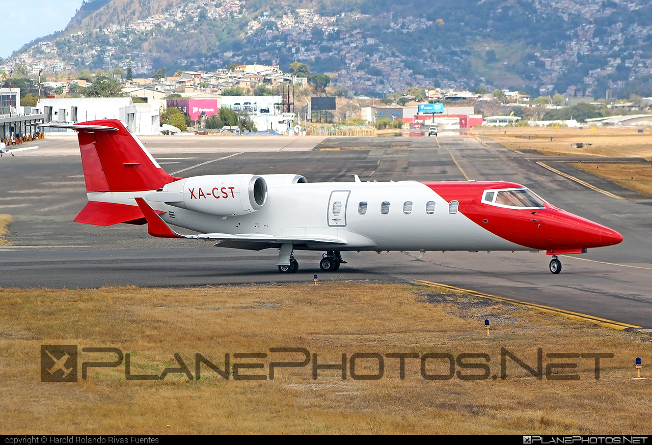 Bombardier Learjet 60 - XA-CST operated by Private operator #bombardier #learjet #learjet60