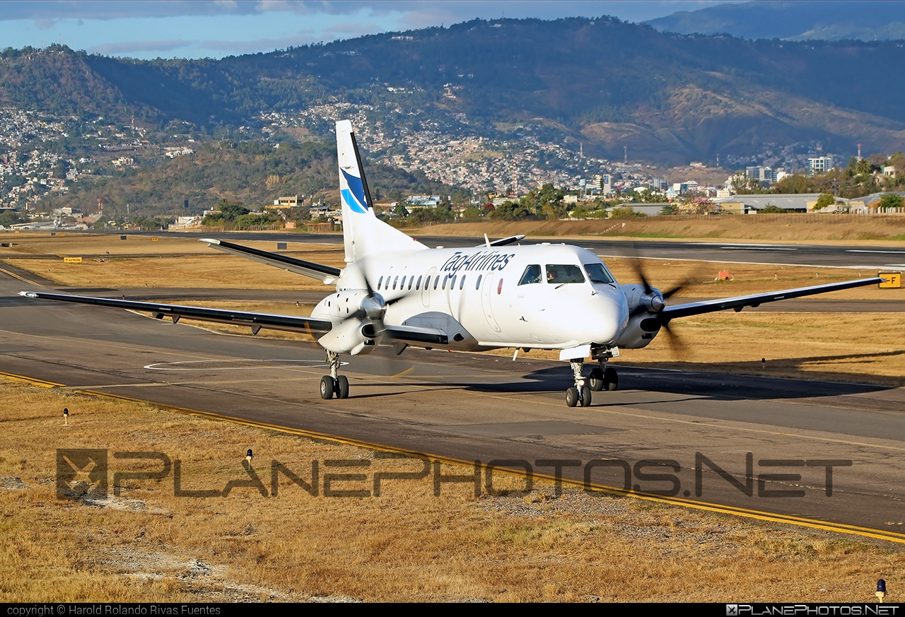 Saab 340A - TG-TAI operated by TAG Airlines (Transportes Aéreos Guatemaltecos) #saab #saab340 #saab340a #tagAirlines #transportesAereosGuatemaltecos