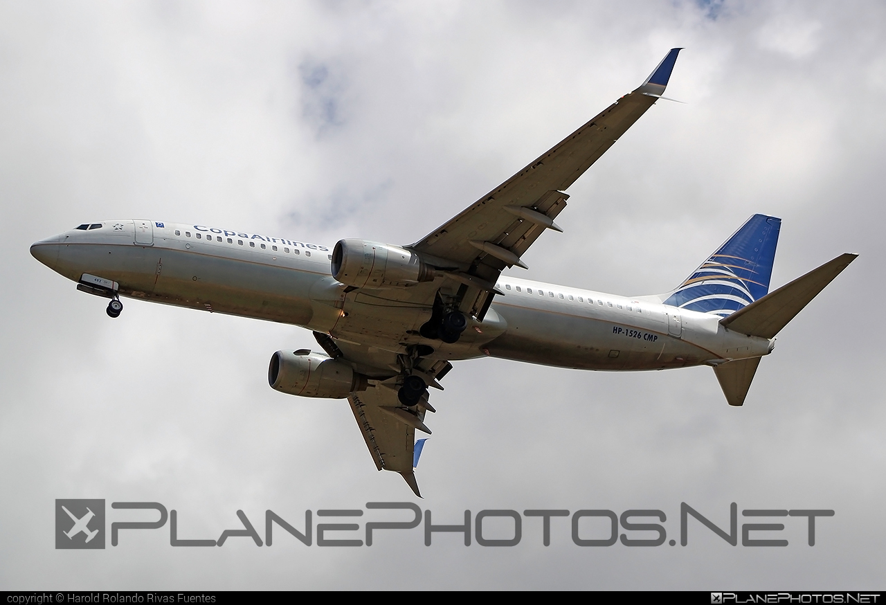 Boeing 737-800 - HP-1526CMP operated by Copa Airlines #b737 #b737nextgen #b737ng #boeing #boeing737
