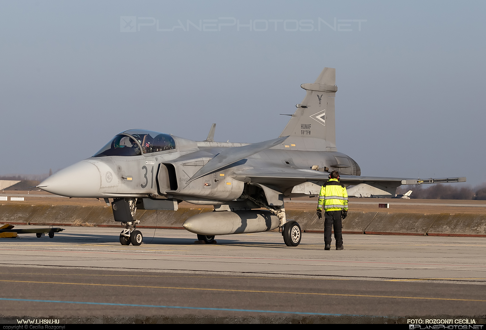 Jas 39 Color 31 - Saab JAS 39C Gripen operated by Magyar Légierő (Hungarian Air ...