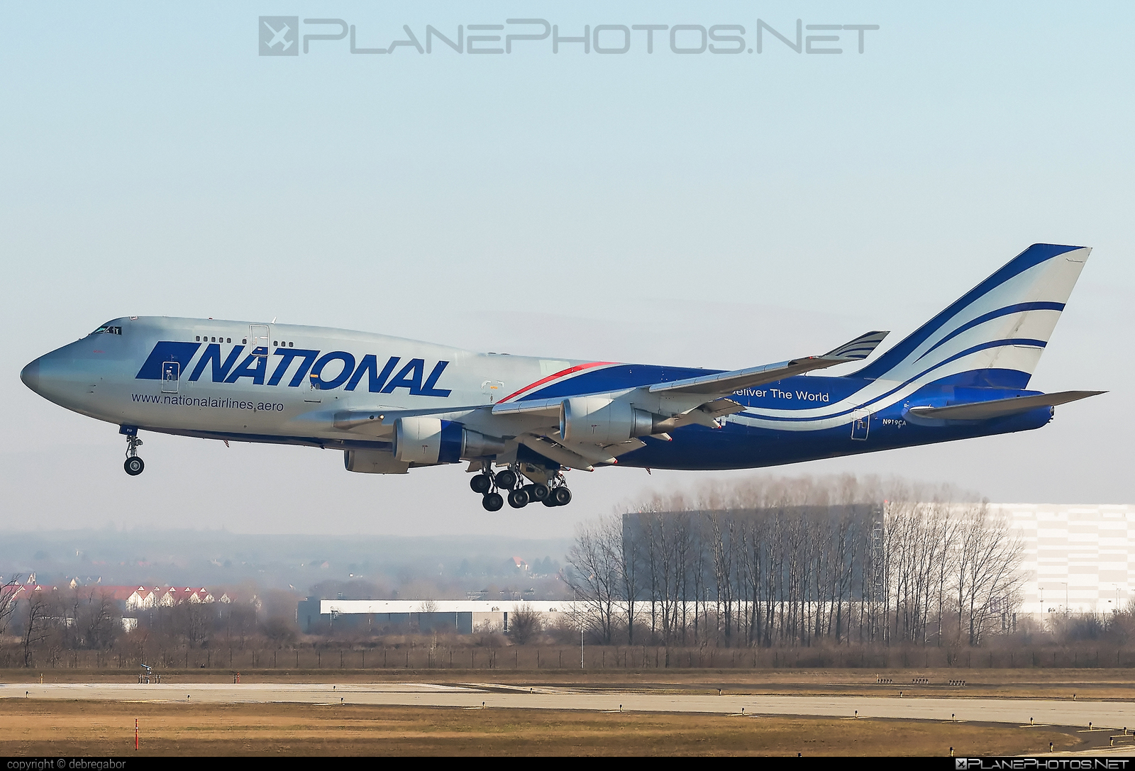 Boeing 747-400BCF - N919CA operated by National Airlines #b747 #b747bcf #boeing #boeing747 #boeingconvertedfreighter #jumbo
