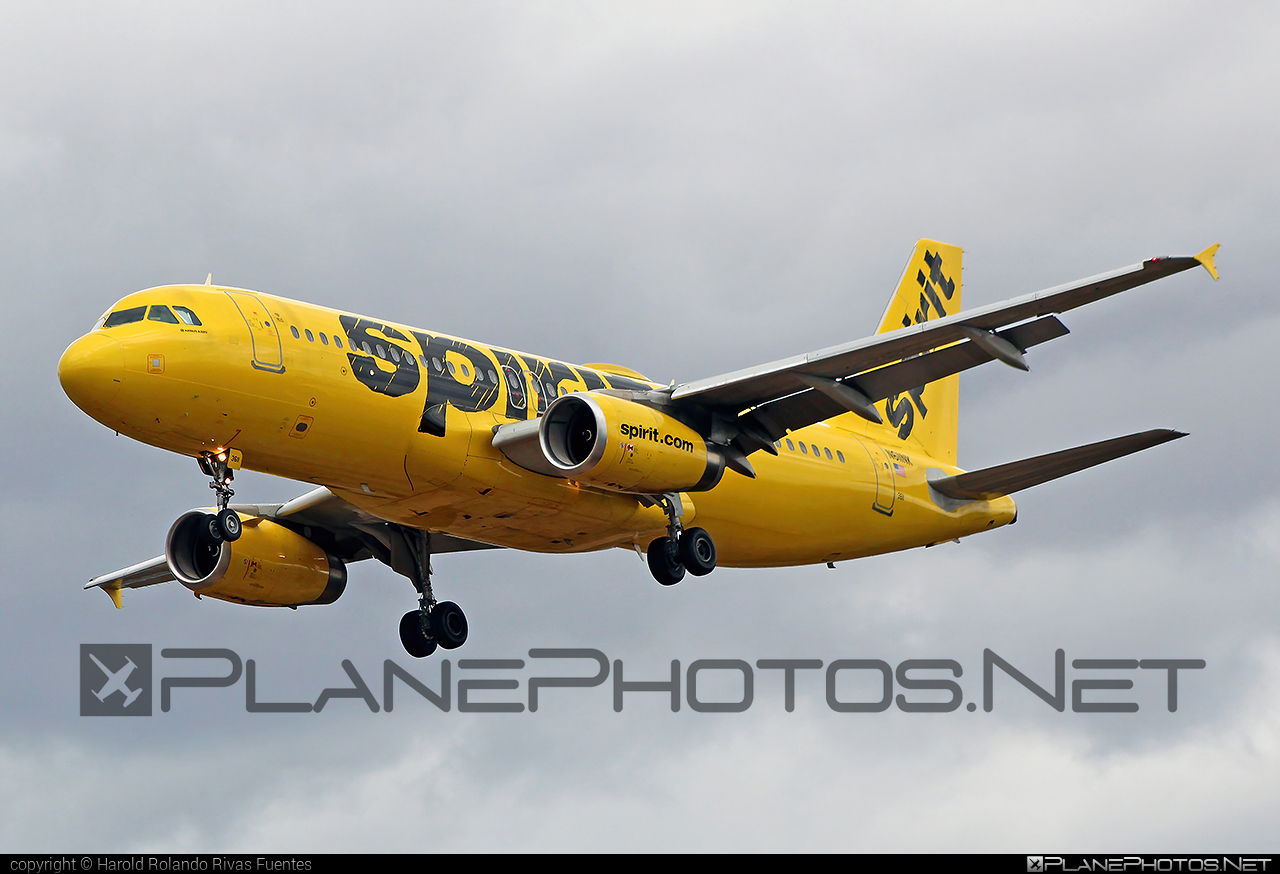 Airbus A320-232 - N611NK operated by Spirit Airlines #SpiritAirlines #a320 #a320family #airbus #airbus320