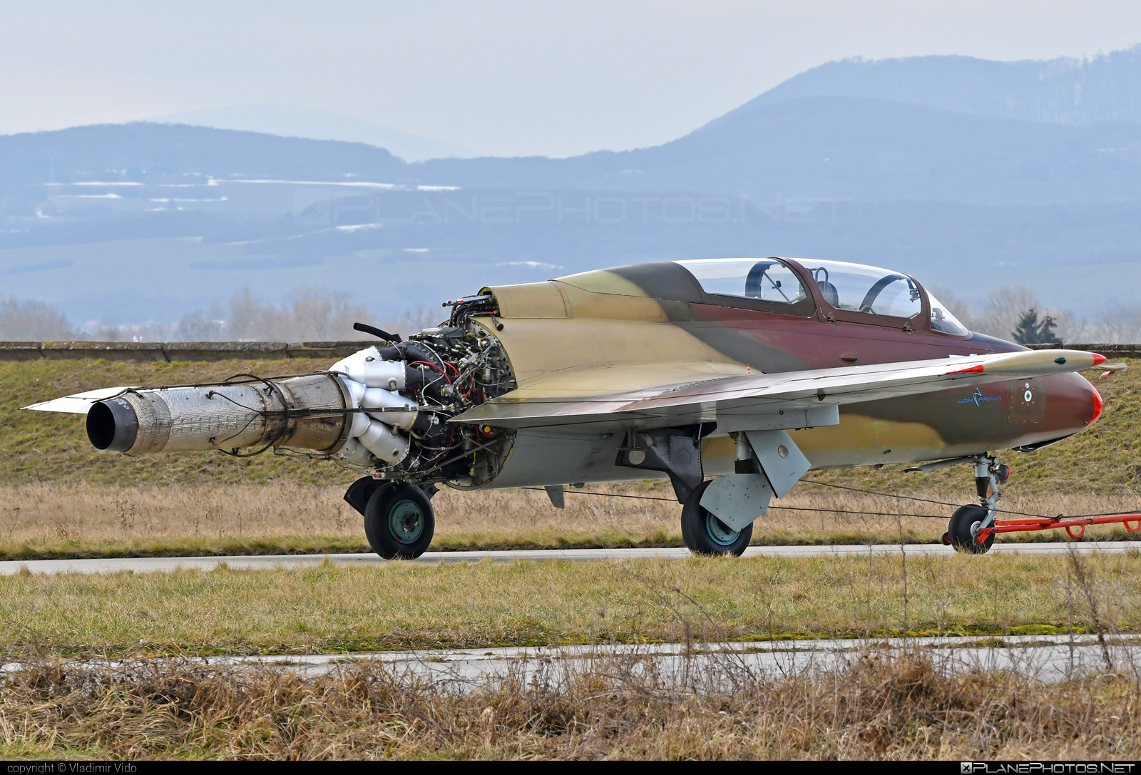 OK-AJW - Aero L-29 Delfin operated by Private operator taken by ...