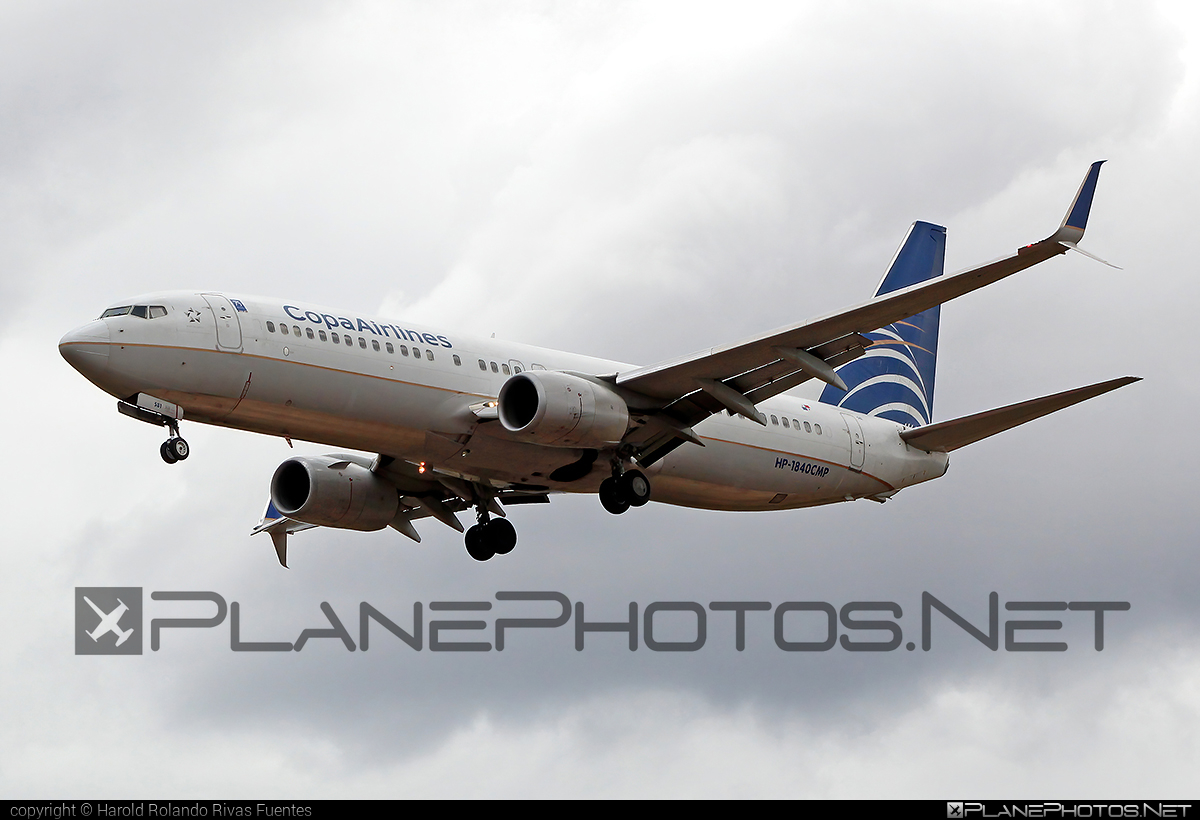 Boeing 737-800 - HP-1840CMP operated by Copa Airlines #b737 #b737nextgen #b737ng #boeing #boeing737