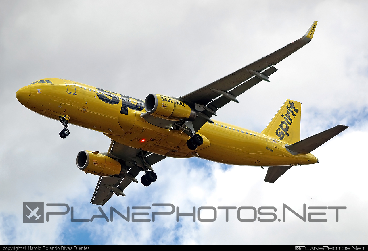 Airbus A320-232 - N650NK operated by Spirit Airlines #SpiritAirlines #a320 #a320family #airbus #airbus320