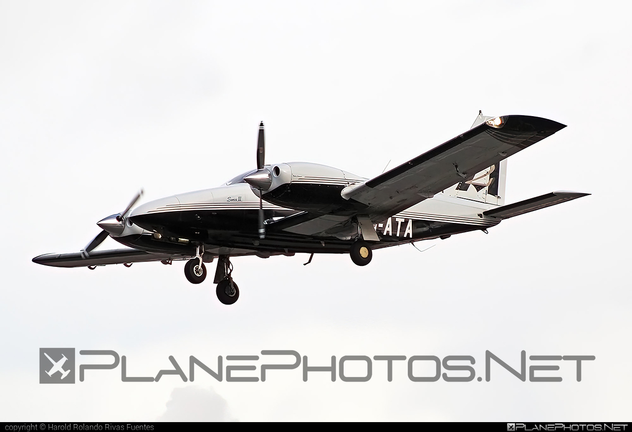 Piper PA-34-200T Seneca II - TG-ATA operated by Private operator #piper