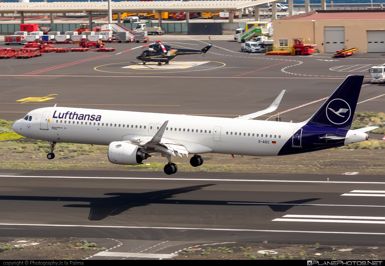 Airbus A321-271NX - D-AIEC operated by Lufthansa #a320family #a321 #a321neo #airbus #airbus321 #airbus321lr #lufthansa