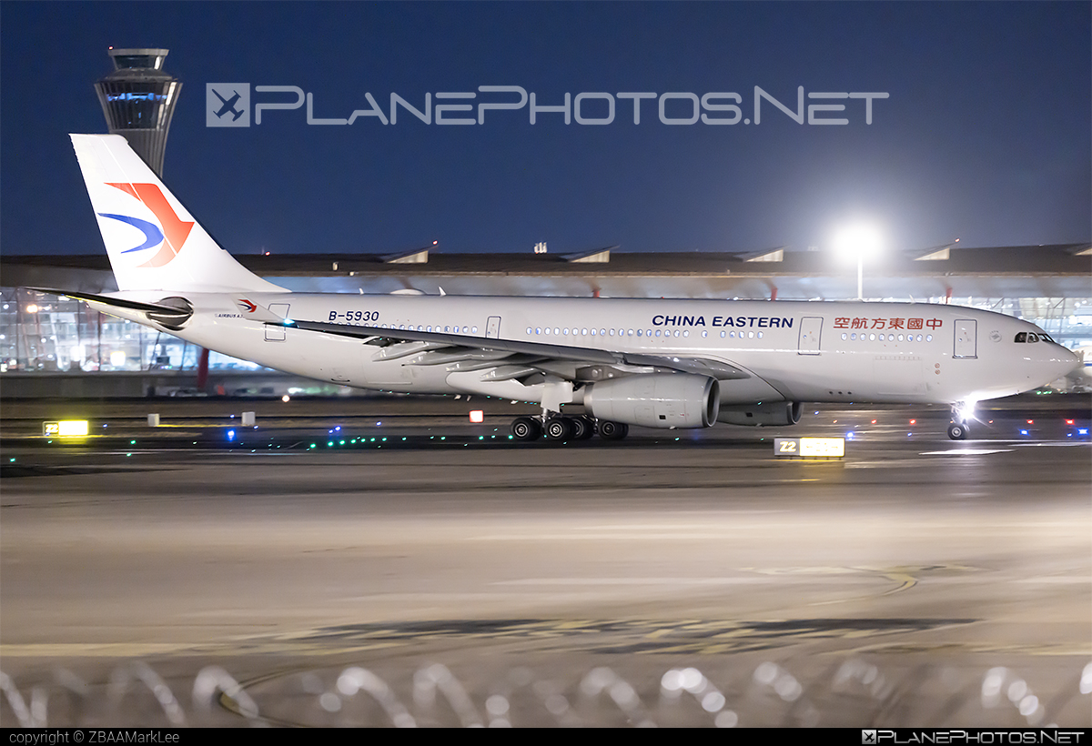 Airbus A330-243 - B-5930 operated by China Eastern Airlines #a330 #a330family #airbus #airbus330 #chinaeastern #chinaeasternairlines