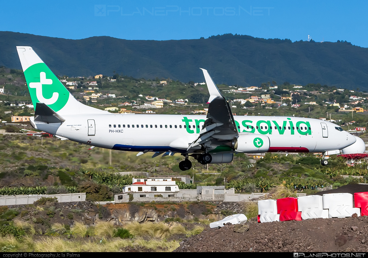 Boeing 737-800 - PH-HXC operated by Transavia Airlines #b737 #b737nextgen #b737ng #boeing #boeing737 #transavia #transaviaairlines