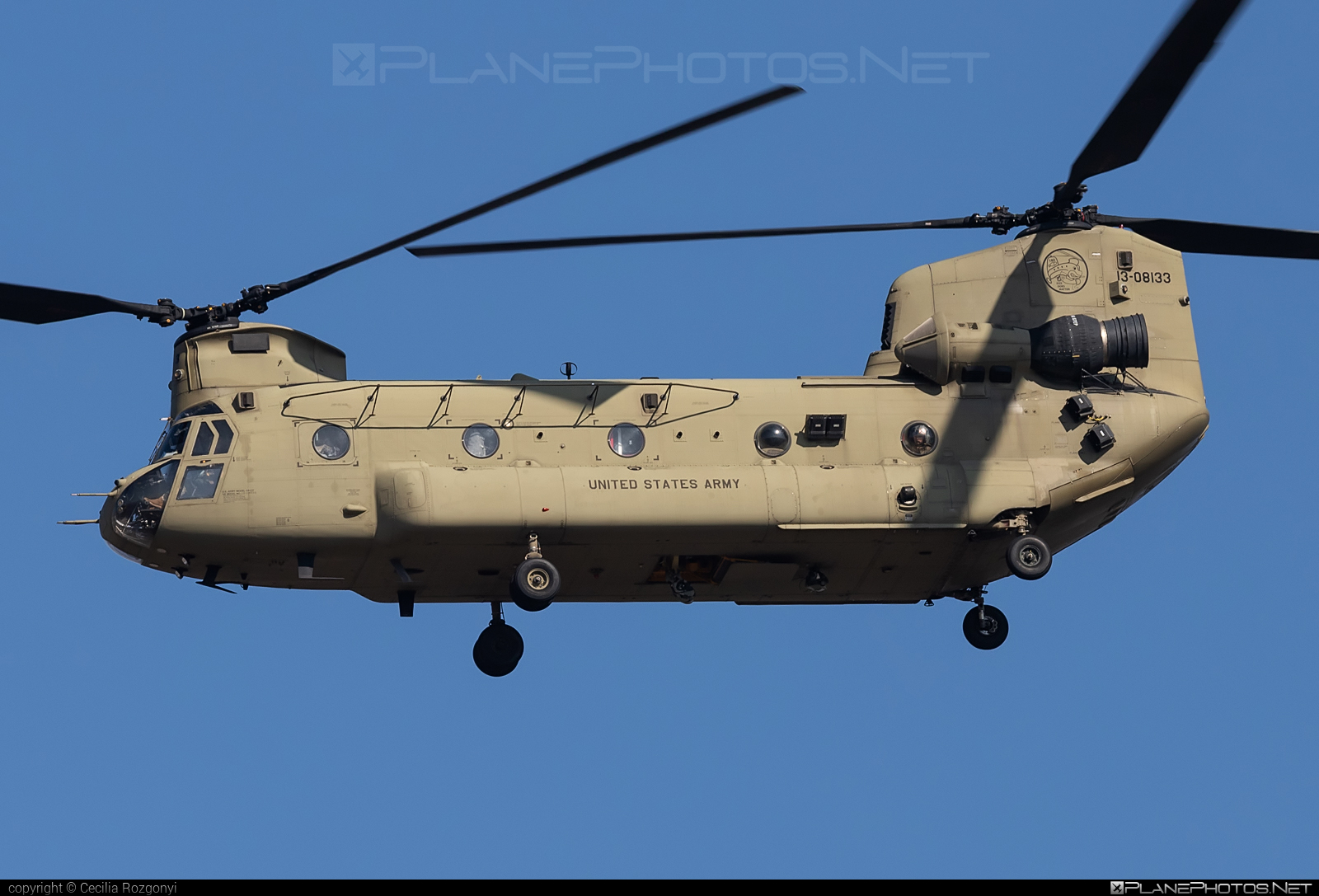 Boeing CH-47F Chinook - 13-08133 operated by US Army #boeing #usarmy