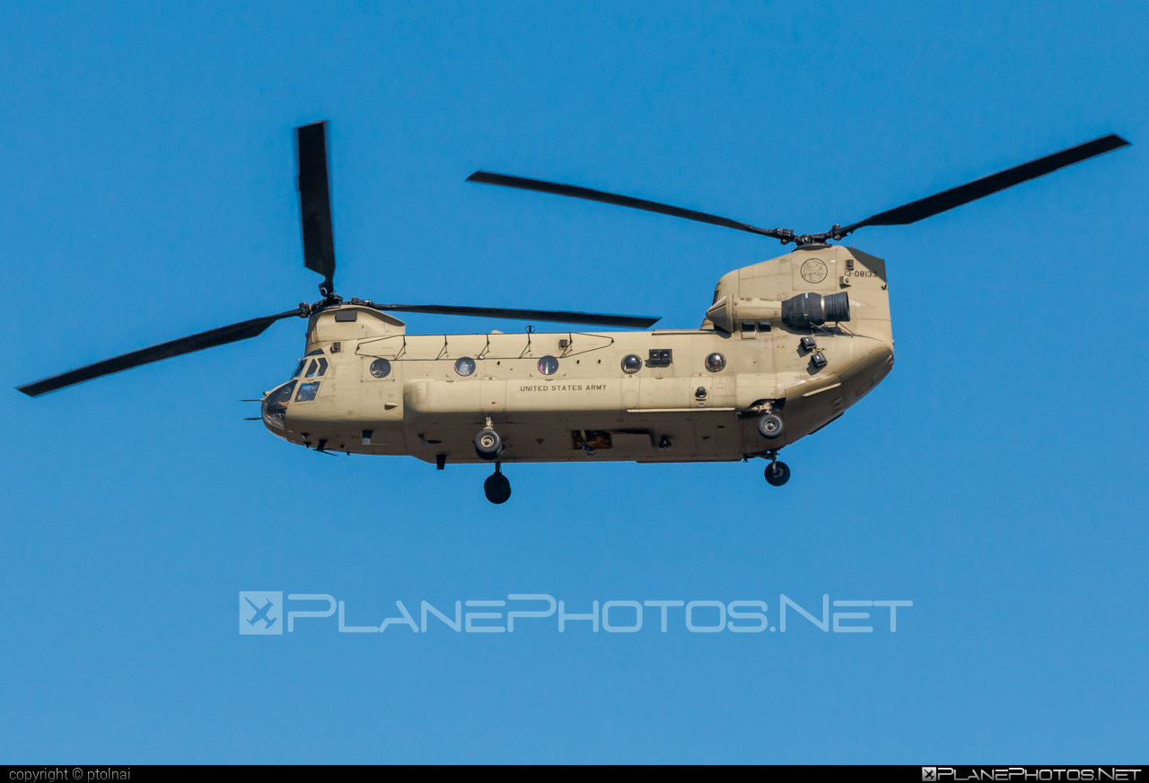 Boeing CH-47F Chinook - 13-08133 operated by US Army #boeing #usarmy