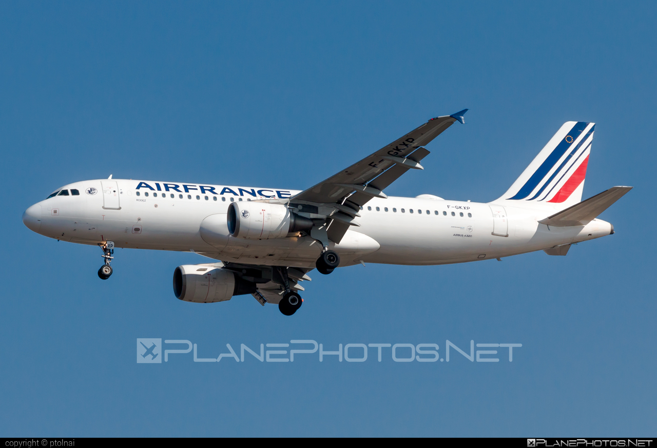 Airbus A320-214 - F-GKXP operated by Air France #a320 #a320family #airbus #airbus320 #airfrance
