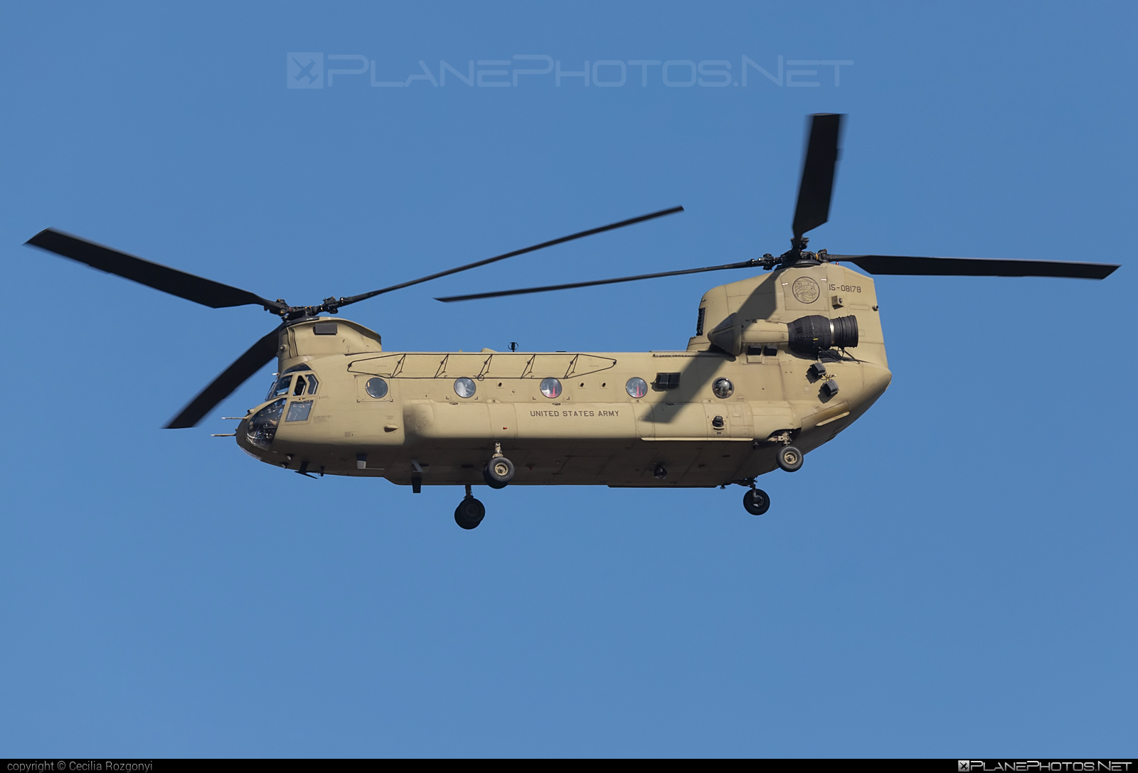 Boeing CH-47F Chinook - 15-08178 operated by US Army #boeing #usarmy