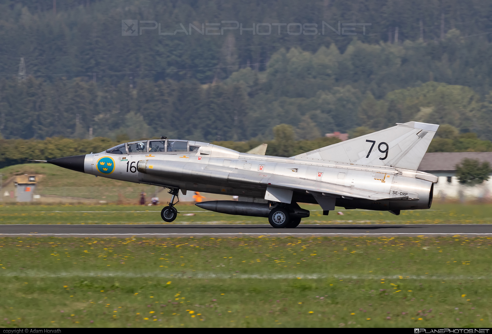 Saab Sk 35C Draken - SE-DXP operated by Swedish Air Force Historic Flight #draken #saab #saab35 #saabdraken #saabsk35c #saabsk35cdraken #saabsk35draken #sk35cdraken