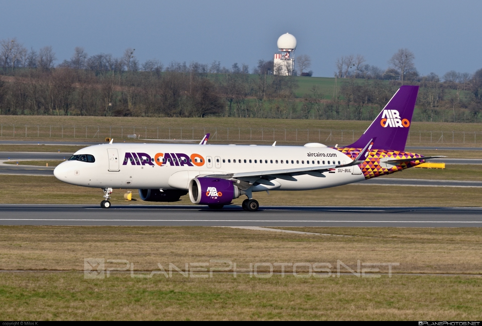 Airbus A320-251N - SU-BUL operated by Air Cairo #a320 #a320family #a320neo #airbus #airbus320 #aircairo