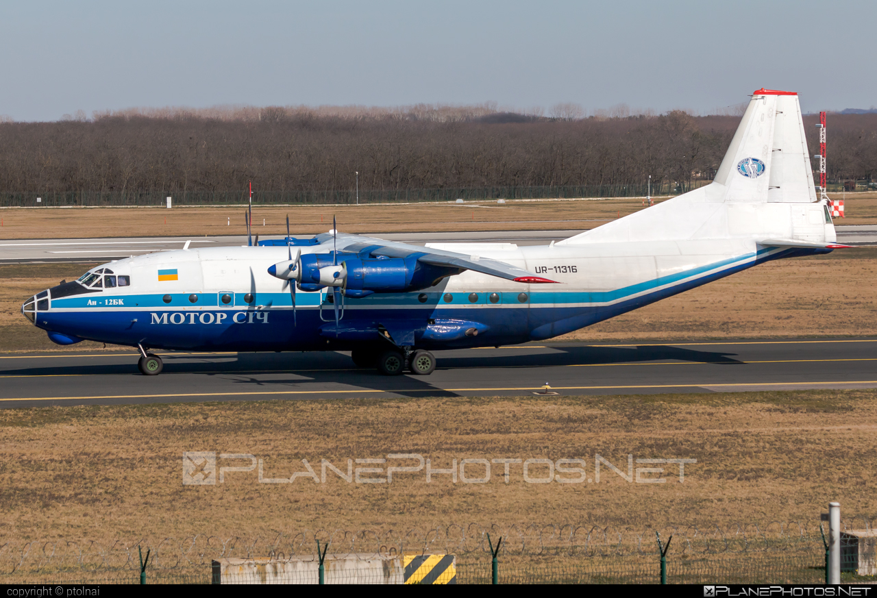 Antonov An-12BK - UR-11316 operated by Motor Sich Airline #an12 #an12bk #antonov #antonov12
