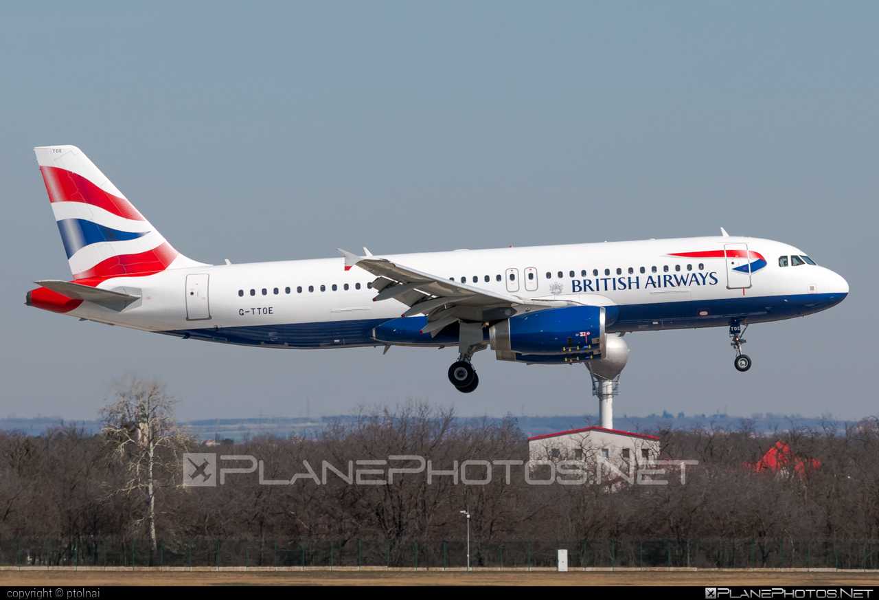 Airbus A320-232 - G-TTOE operated by British Airways #a320 #a320family #airbus #airbus320 #britishairways