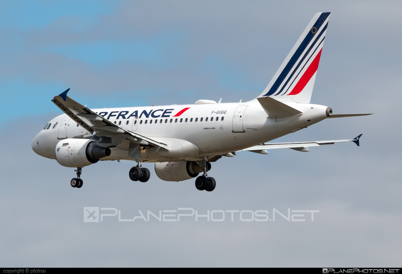 Airbus A318-111 - F-GUGQ operated by Air France #a318 #a320family #airbus #airbus318 #airfrance