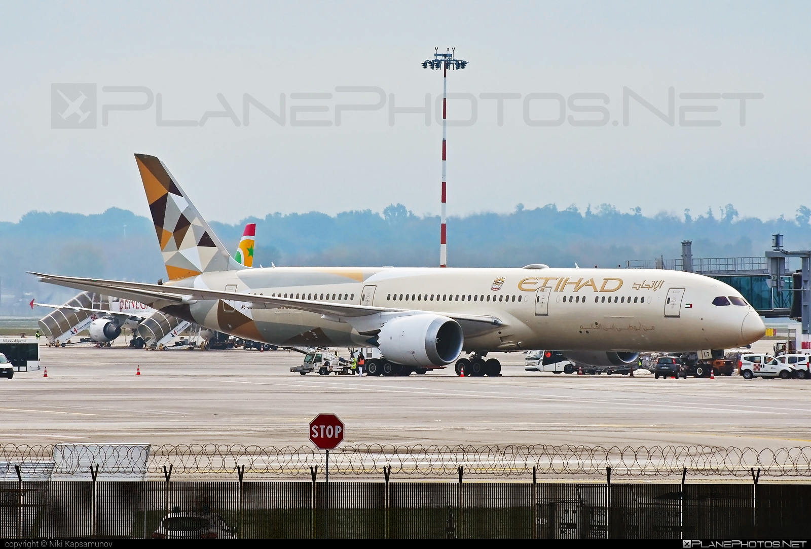 Boeing 787-9 Dreamliner - A6-BLT operated by Etihad Airways #b787 #boeing #boeing787 #dreamliner #etihad #etihadairways