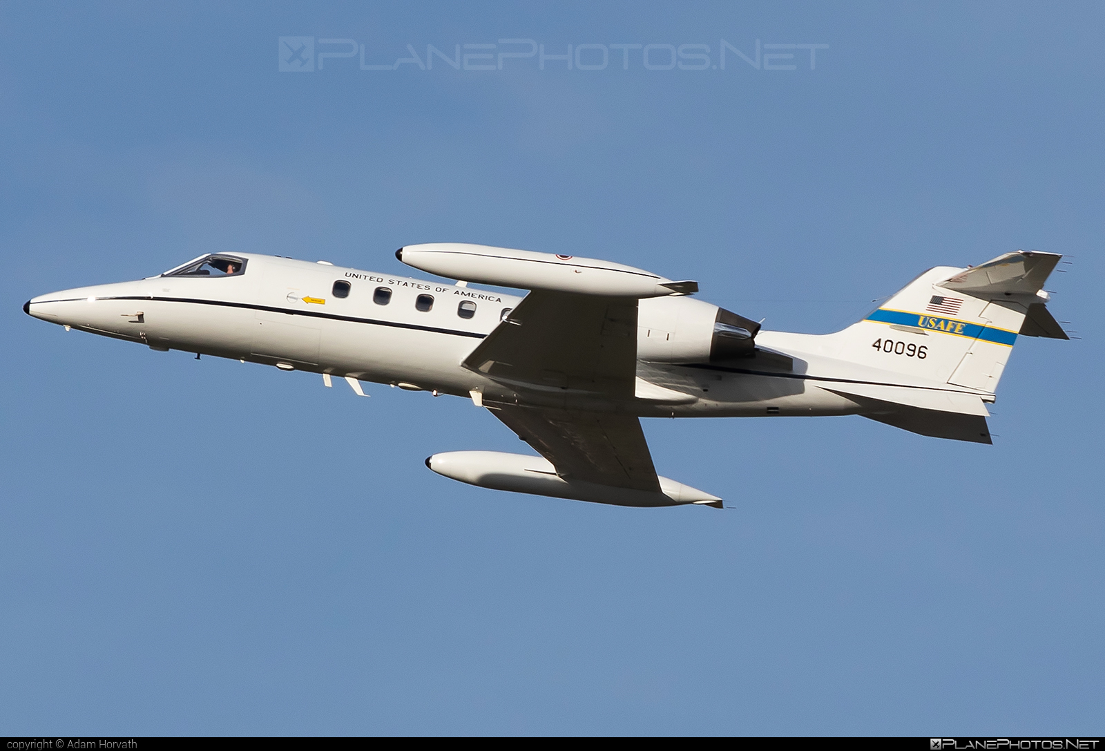 Gates Learjet C-21A - 84-0096 operated by US Air Force (USAF) #c21a #gateslearjet #learjet #learjet35 #learjetc21a #usaf #usairforce