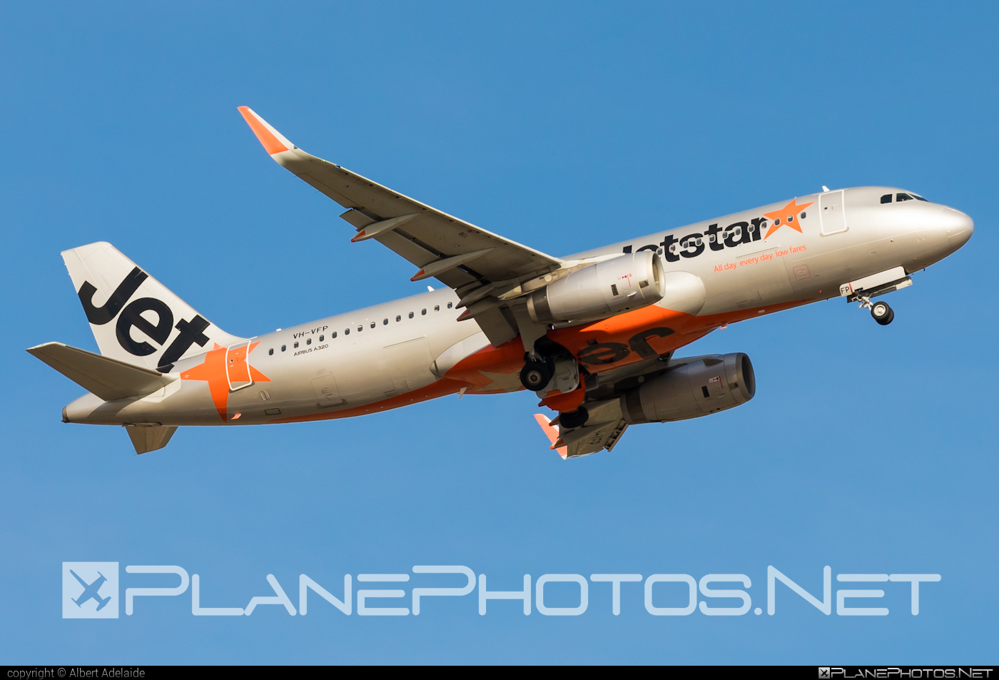 Airbus A320-232 - VH-VFP operated by Jetstar Airways #JetstarAirways #a320 #a320family #airbus #airbus320