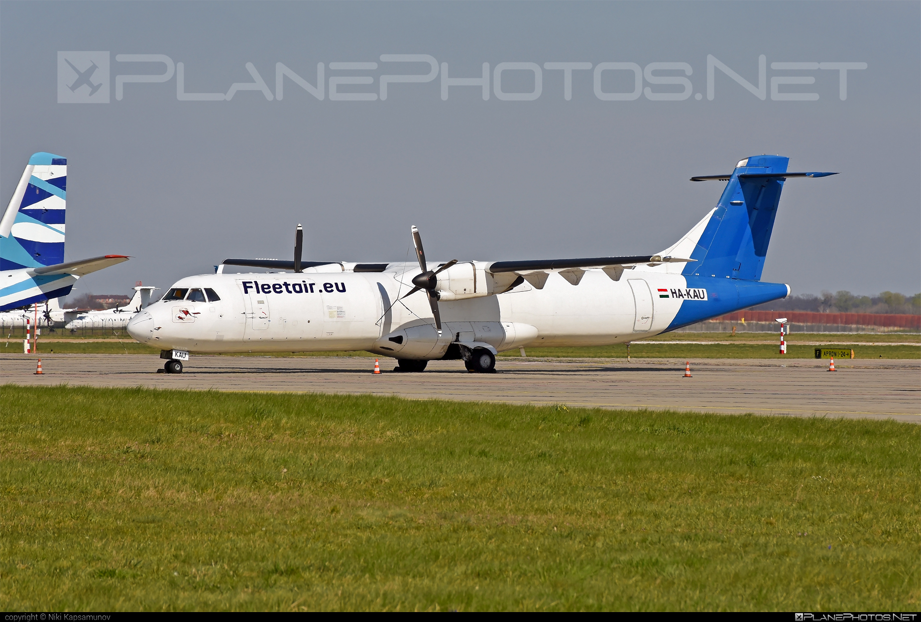 ATR 72-201 - HA-KAU operated by Fleet Air International #atr