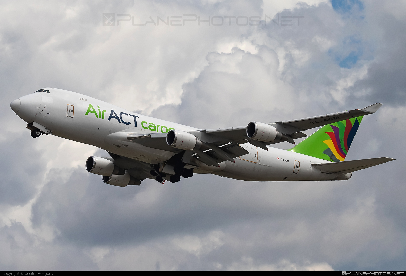 Boeing 747-400ERF - TC-ACM operated by ACT Airlines #b747 #b747erf #b747freighter #boeing #boeing747 #jumbo