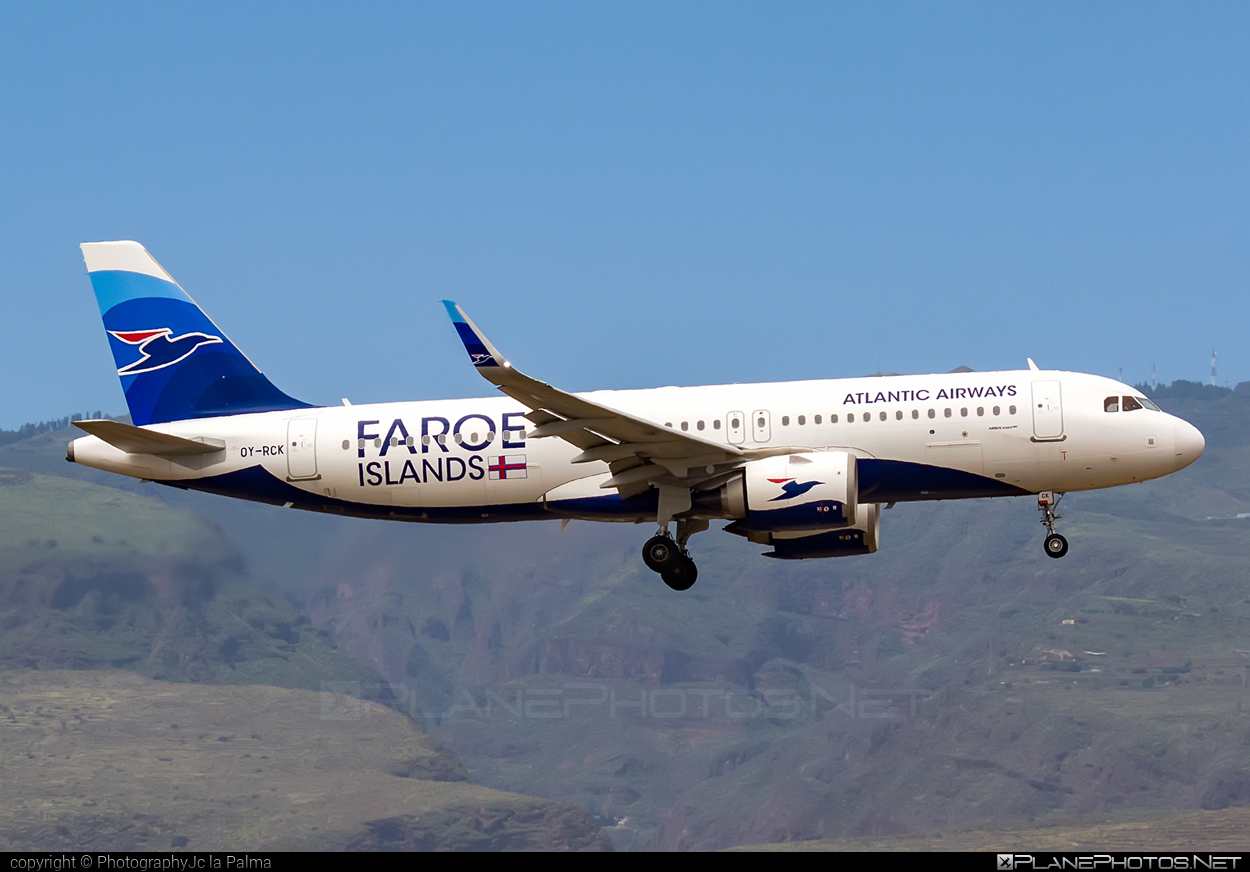 Airbus A320-251N - OY-RCK operated by Atlantic Airways #a320 #a320family #a320neo #airbus #airbus320