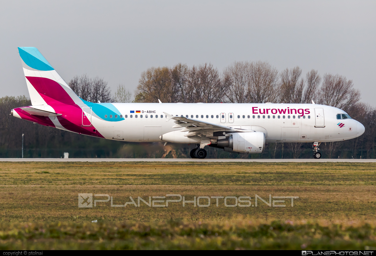 Airbus A320-214 - D-ABHC operated by Eurowings #a320 #a320family #airbus #airbus320 #eurowings